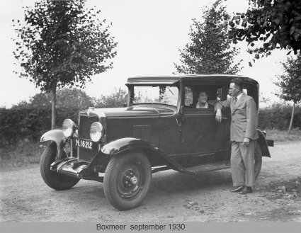 Boxmeer, 1930, Chevrolet Coach (Bron: Flickr / Wouter Duijndam)
