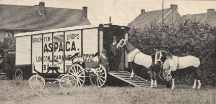 Bron: Paard en paardenwereld van 20 augustus 1931