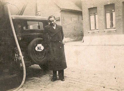[aanvulling: Chevrolet ; zie reactie hieronder. Redactie]Bron: Coll. fam. Veraart