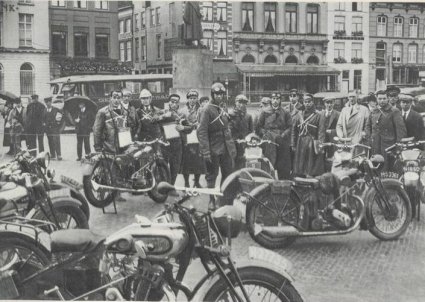 Ariel (foto: Polygoon. Bron: Sport in Beeld, 19 juli 1932)