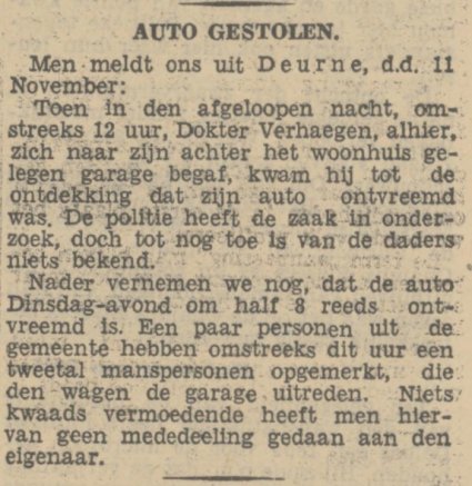 Bron: Prov. Noordbr. en 's-Hertogenb. Courant, 12 nov. 1936