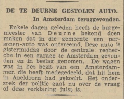 Bron: Prov. Noordbr. en 's-Hertogenb. Courant, 14 nov. 1936