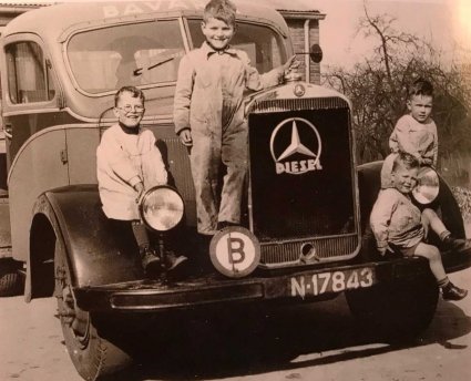 Mercedes (bron: Biografie van een brouwerij en een familie uit Lieshout)