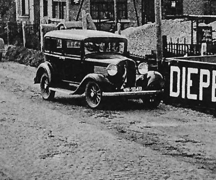 Willys Knight (bron: Fotocollectie M. Vergouwen)
