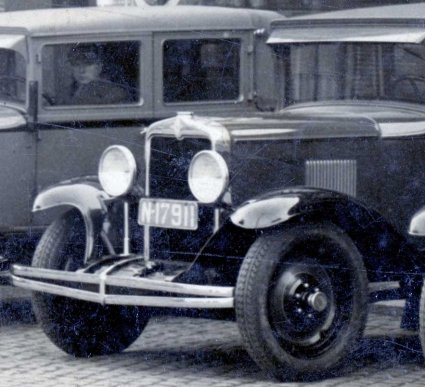 [aanvulling: Chevrolet ; zie reactie hieronder. Redactie]Bron: coll. F. Martens