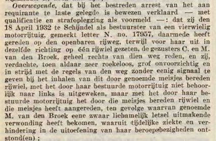 Bron: Weekblad van het regt, 13 juni 1933