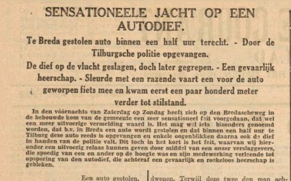 Bron: Nieuwe Tilburgsche Courant, 25 april 1932