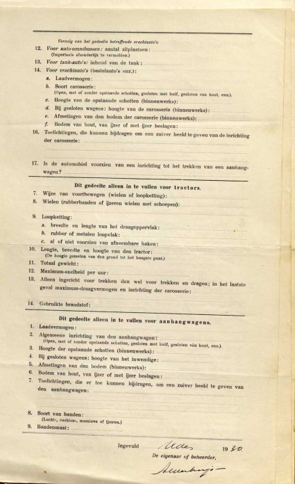 1930 (bron: archief gem. Uden)