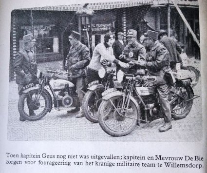 Douglas (bron: Het Motorrijwiel en de Lichte Auto, 7 mei 1932)