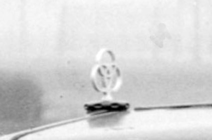 Logo van de vrachtwagen (detail van foto 1)