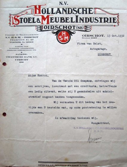 Bron: Archief A. van Zelst