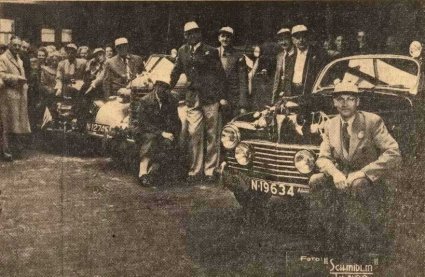 Peugeot (foto: H. Schmidlin. bron: Nieuwbl. v.h. Zuiden, 26 apr. 1949)
