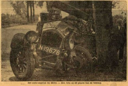 Buick (bron: Prov. Noordbr. en 's Hertogenbossche Courant, 15 juli 1935)