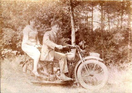 Harley-Davidson (coll. N. Bartelink)