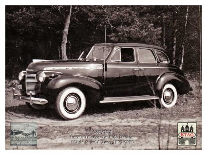 Oldsmobile, 1939 (foto: Ad de Groot. Bron: collectie ETAG)