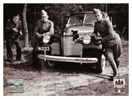 Oldsmobile, 1939 (foto: Ad de Groot. Bron: collectie ETAG)