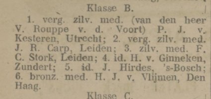 Bron: Prov. Noordbr. en 's-Bossche Courant, 7 april 1916