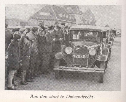 Ford (bron: Ford Wereld, maart 1932)