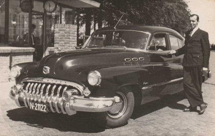 De Buick, waarschijnlijk 1950 (Bron: Variomatic)