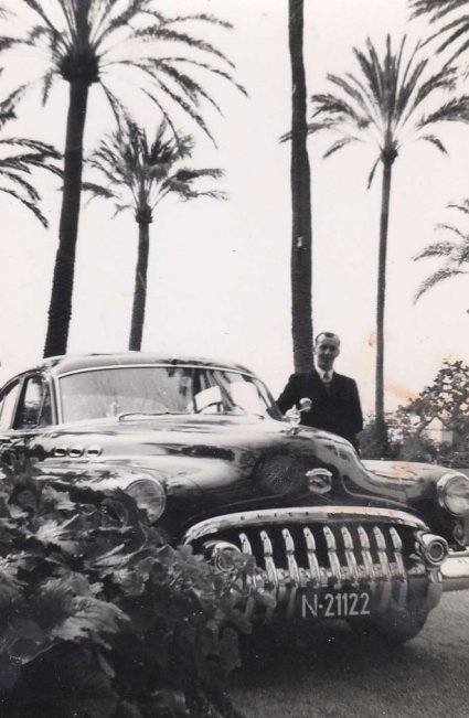 De Buick, jaren '50 (Bron: Variomatic)