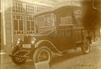 Chevrolet (archief P. Pietjouw)