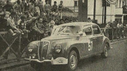 Lancia (bron: De Auto, 1951)