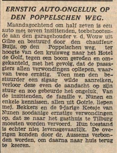 Bron: Dagbl. van Noord-Brabant, 28-6-1938