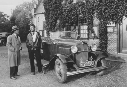 Ford (bron: coll. familie Wiegersma)