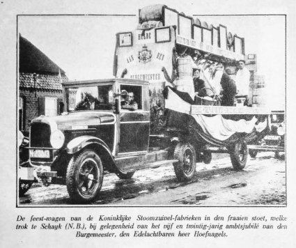 Willys-Overland (Bron: Ons Zuiden, 28 juli 1930)