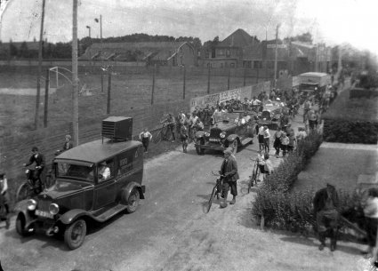 Chevrolet (Foto: Martien Hermsen; © familie Hermsen. Bron: BHIC)
