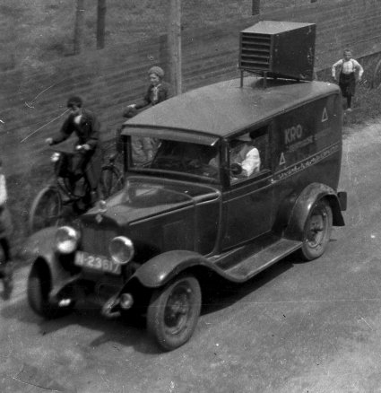 Chevrolet (Foto: Martien Hermsen; © familie Hermsen. Bron: BHIC)