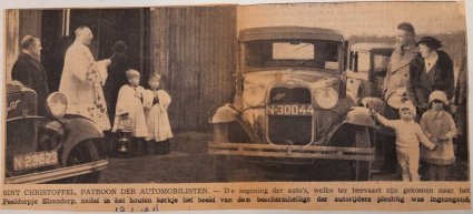Ford (bron: Nieuwe Schiedamsche Courant, 28-01-1936)
