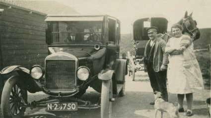 Ford T, ca. 1925 (Bron: part. collectie)