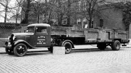 Chevrolet (bron: coll. K. van Schenk Brill)