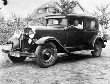 Oldsmobile (Bron: Familie Van Bakel)