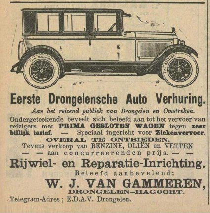 Bron: Nieuwsblad het Land van Heusden en Altena (...), 24 jan. 1930