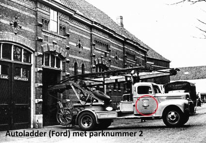 Ford G8T (nr. 2) in de Paradijslaan (coll. P. Snellen)