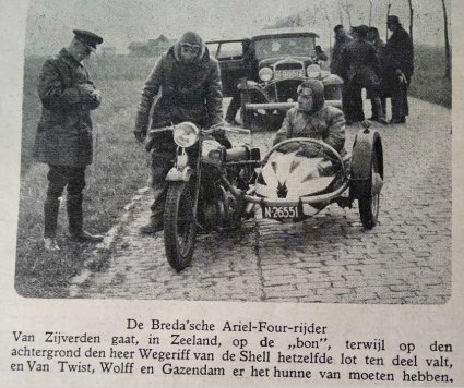 Ariel (bron: Het Motorrijwiel en de Lichte Auto, 7 mei 1932)