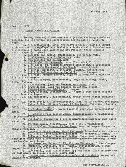 Bron: BHIC, Archief Militair Gezag, scan 568