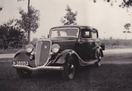 Ford (bron: Heemkundekring Felix Walter)