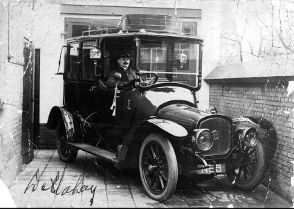Delahaye? (Collectie Regionaal Archief Tilburg)