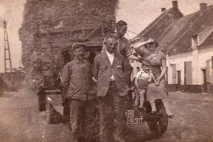 Chevrolet (collectie Heemkundige Kring Fijnaart en Heijningen)