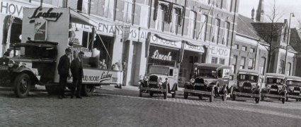 Ford (bron: Een familie van ondernemers)