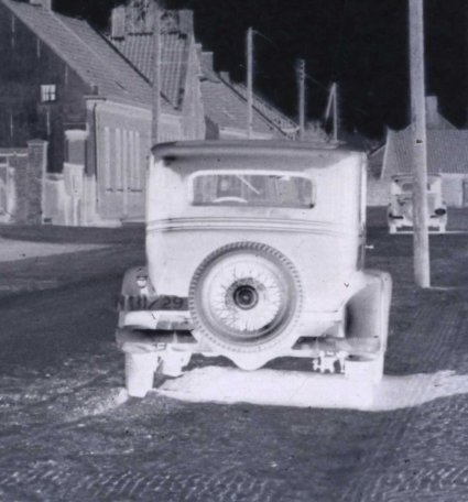 [aanvulling: Chevrolet ; zie reactie hieronder. Redactie]Foto: J. Torbijn (coll. Zeeuws Archief)