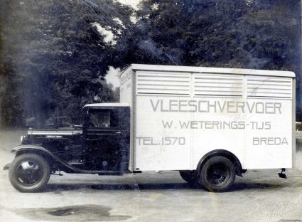 Chevrolet (Foto: B. de Jong. Bron: coll. F. Martens)