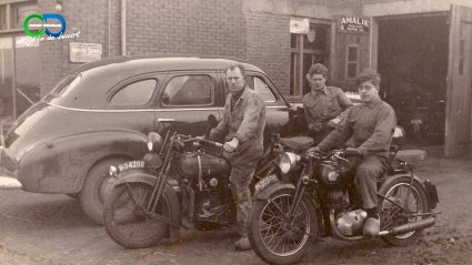 Harley Davidson (bron: Omroep Drimmelen)