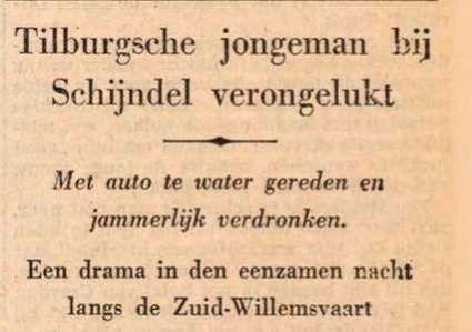 Bron:  Nieuwe Tilburgsche Courant, 30 nov. 1936
