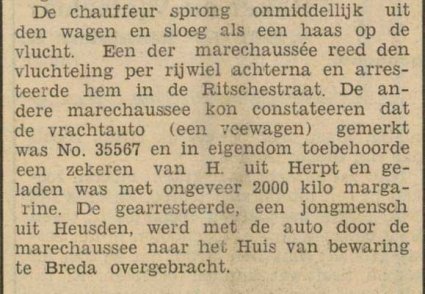 Bron: Bredasche Courant, 30 sept. 1933