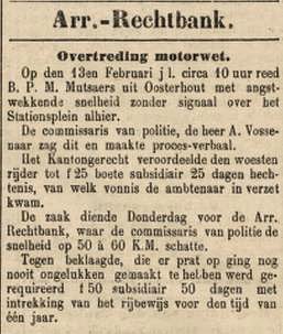 Bron: Bredasche Courant van 17 sept. 1920
