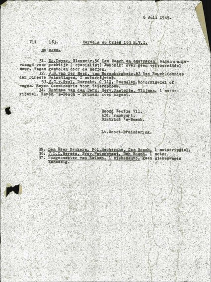 Bron: BHIC, Archief Militair Gezag, scan 570